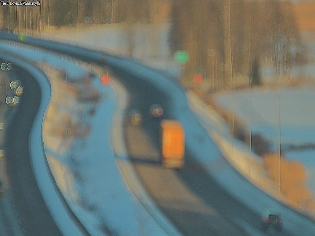 Kelikamerat Kuva Tie 7 Loviisa Vanhakylä, Loviisa, Uusimaa