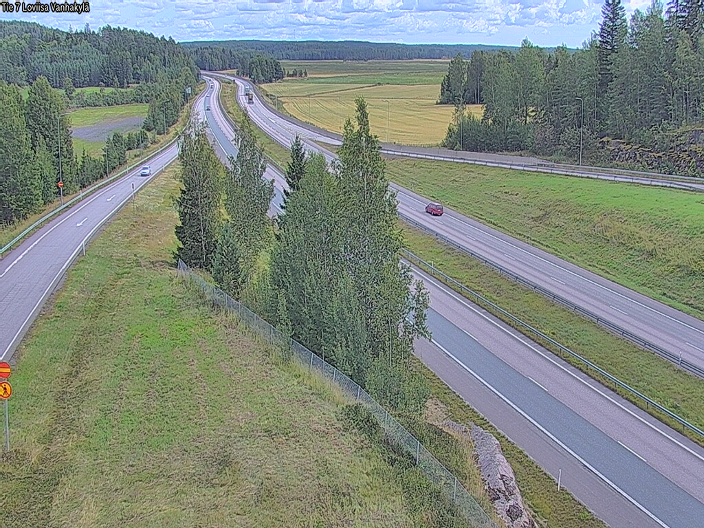 Kelikamerat Kuva Tie 7 Loviisa Vanhakylä, Loviisa, Uusimaa