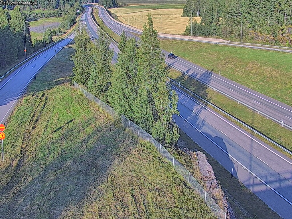 Kelikamerat Kuva Tie 7 Loviisa Vanhakylä, Loviisa, Uusimaa