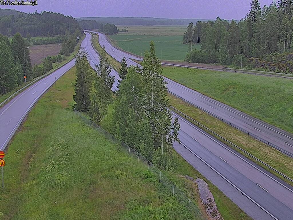 Kelikamerat Kuva Tie 7 Loviisa Vanhakylä, Loviisa, Uusimaa