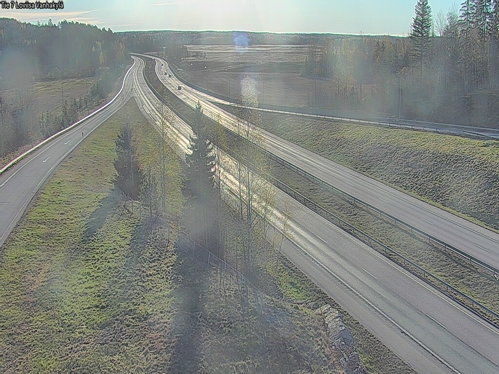 Kelikamerat Kuva Tie 7 Loviisa Vanhakylä, Loviisa, Uusimaa