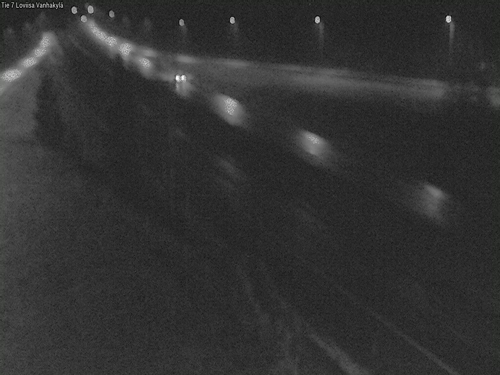Weather Camera Image Road 7 Loviisa Vanhakylä, Loviisa, Uusimaa