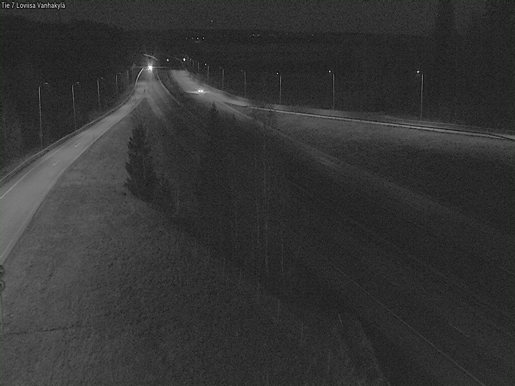 Weather Camera Image Road 7 Loviisa Vanhakylä, Loviisa, Uusimaa