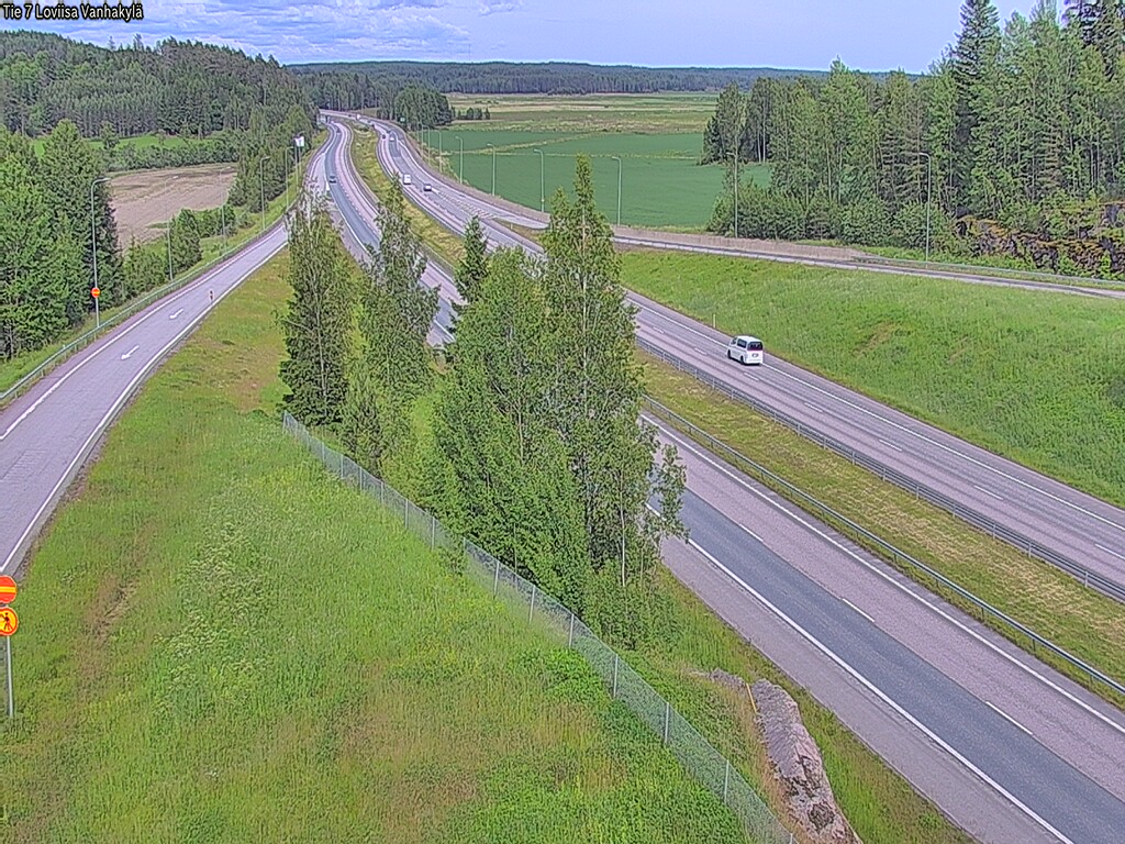 Kelikamerat Kuva Tie 7 Loviisa Vanhakylä, Loviisa, Uusimaa