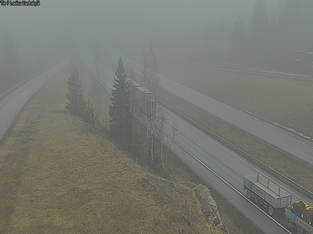 Kelikamerat Kuva Tie 7 Loviisa Vanhakylä, Loviisa, Uusimaa