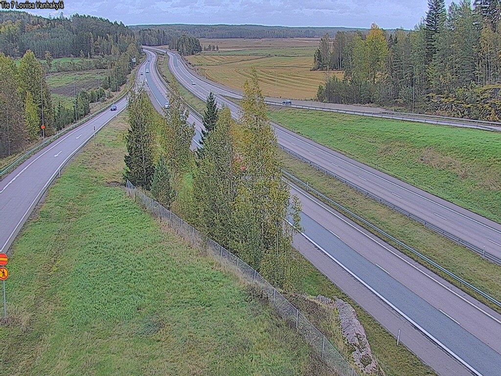 Kelikamerat Kuva Tie 7 Loviisa Vanhakylä, Loviisa, Uusimaa