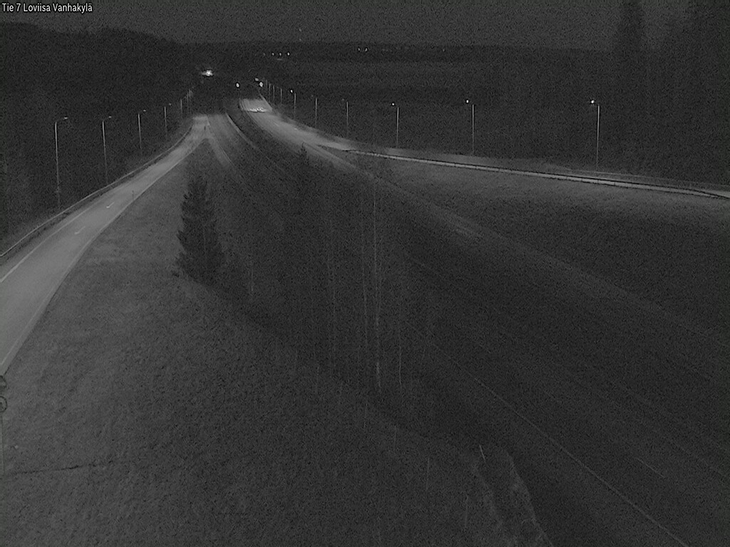 Weather Camera Image Road 7 Loviisa Vanhakylä, Loviisa, Uusimaa