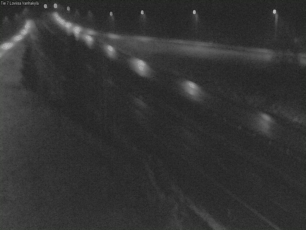 Weather Camera Image Road 7 Loviisa Vanhakylä, Loviisa, Uusimaa