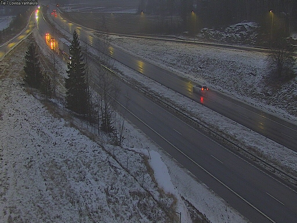 Weather Camera Image Road 7 Loviisa Vanhakylä, Loviisa, Uusimaa