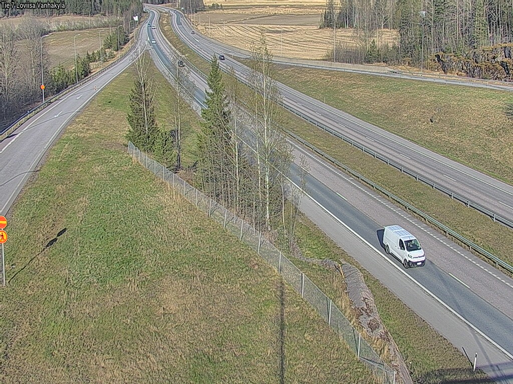 Kelikamerat Kuva Tie 7 Loviisa Vanhakylä, Loviisa, Uusimaa
