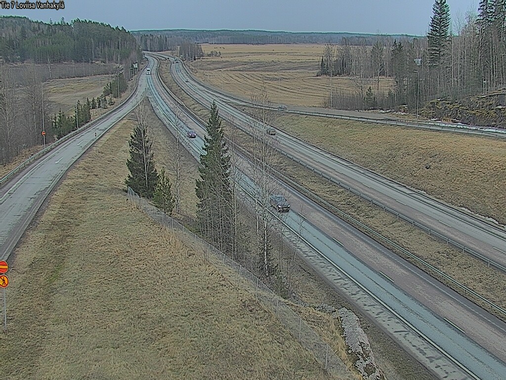 Kelikamerat Kuva Tie 7 Loviisa Vanhakylä, Loviisa, Uusimaa