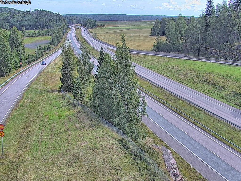 Kelikamerat Kuva Tie 7 Loviisa Vanhakylä, Loviisa, Uusimaa