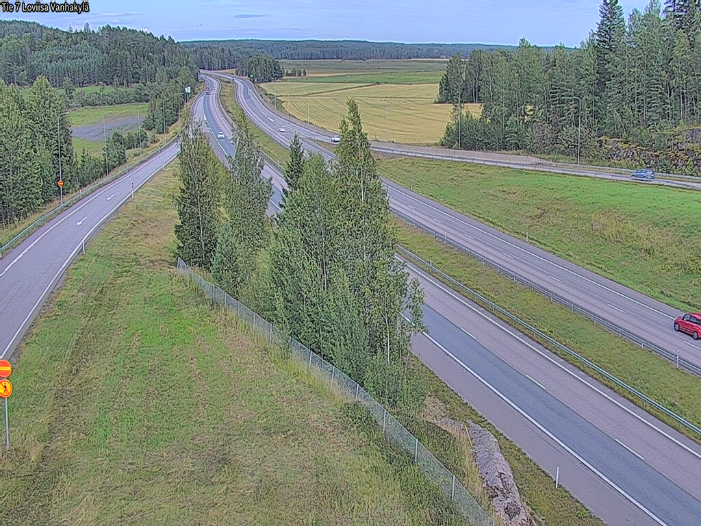 Kelikamerat Kuva Tie 7 Loviisa Vanhakylä, Loviisa, Uusimaa