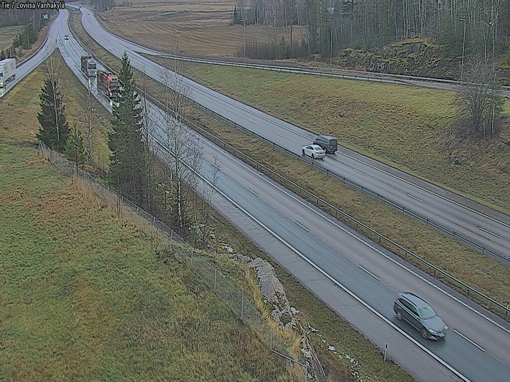 Weather Camera Image Road 7 Loviisa Vanhakylä, Loviisa, Uusimaa