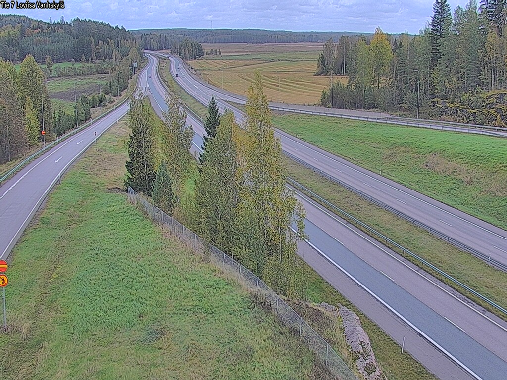 Kelikamerat Kuva Tie 7 Loviisa Vanhakylä, Loviisa, Uusimaa