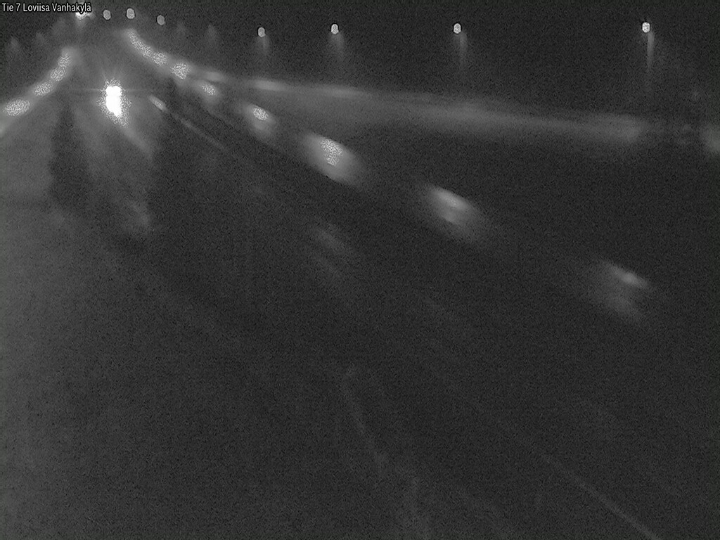 Weather Camera Image Road 7 Loviisa Vanhakylä, Loviisa, Uusimaa