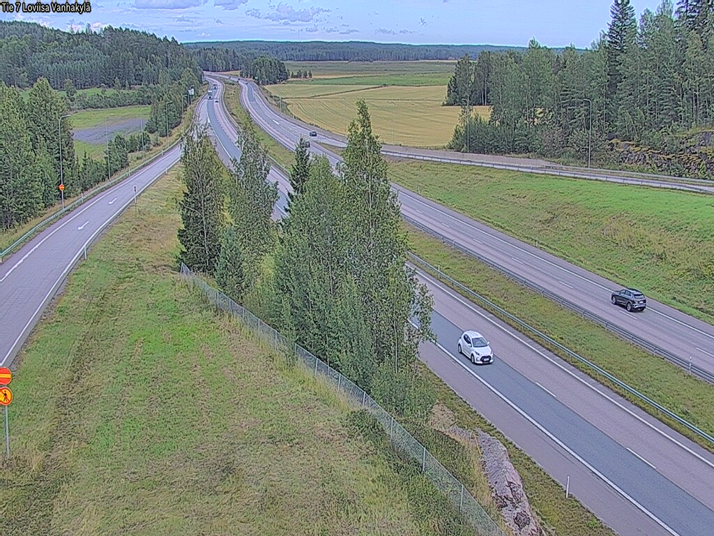 Kelikamerat Kuva Tie 7 Loviisa Vanhakylä, Loviisa, Uusimaa
