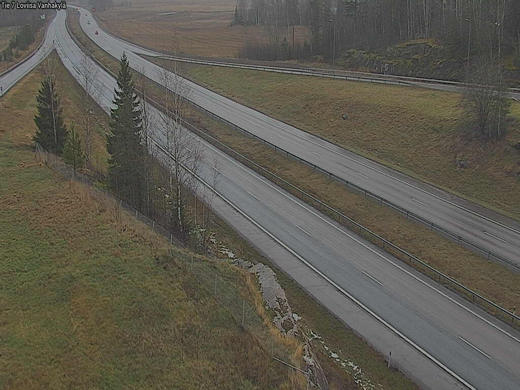 Weather Camera Image Road 7 Loviisa Vanhakylä, Loviisa, Uusimaa