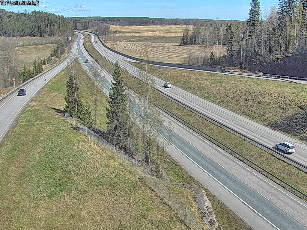 Kelikamerat Kuva Tie 7 Loviisa Vanhakylä, Loviisa, Uusimaa