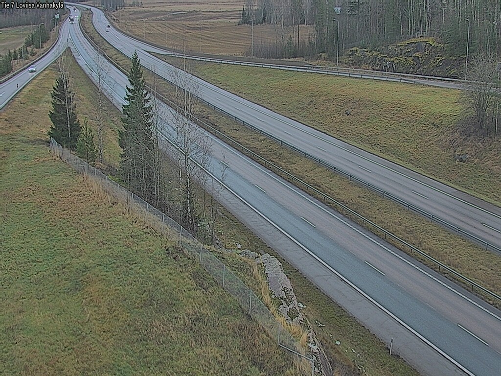 Weather Camera Image Road 7 Loviisa Vanhakylä, Loviisa, Uusimaa