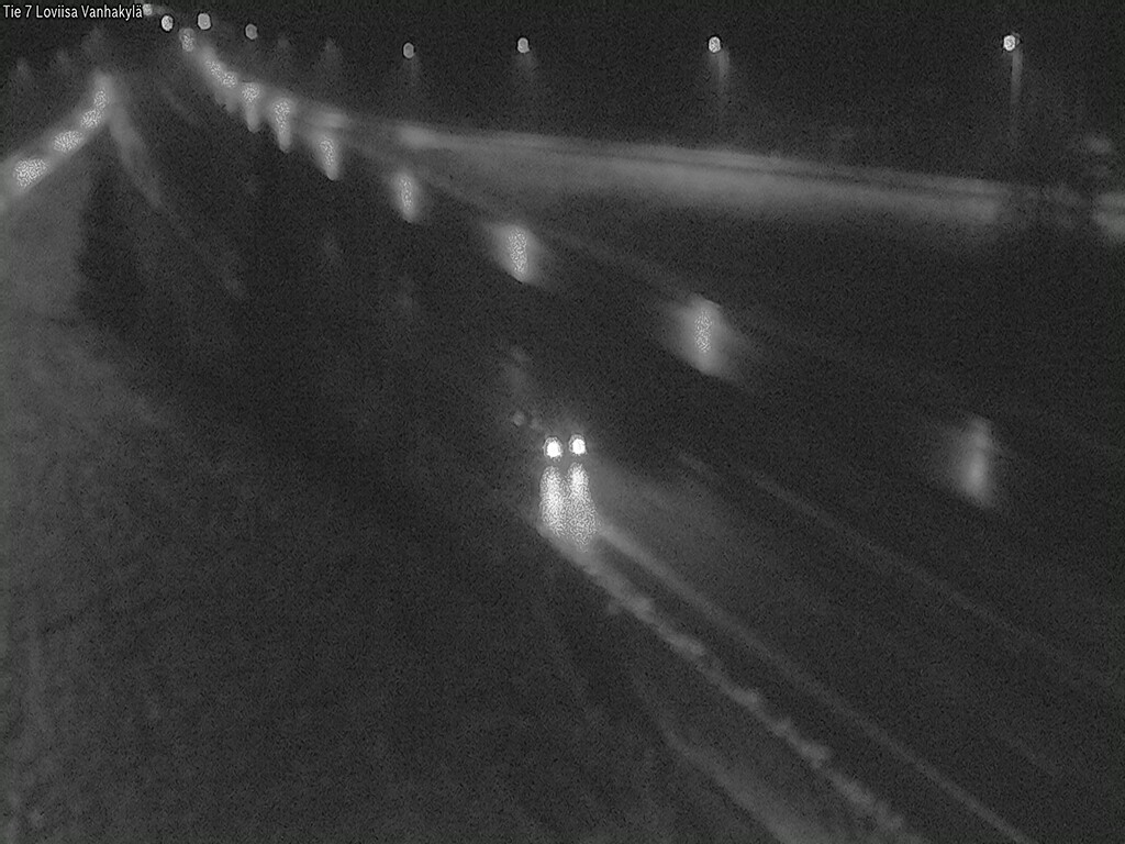 Weather Camera Image Road 7 Loviisa Vanhakylä, Loviisa, Uusimaa