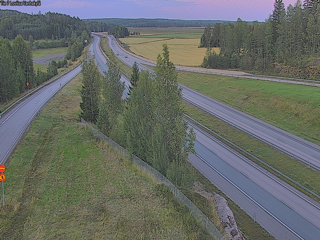 Kelikamerat Kuva Tie 7 Loviisa Vanhakylä, Loviisa, Uusimaa