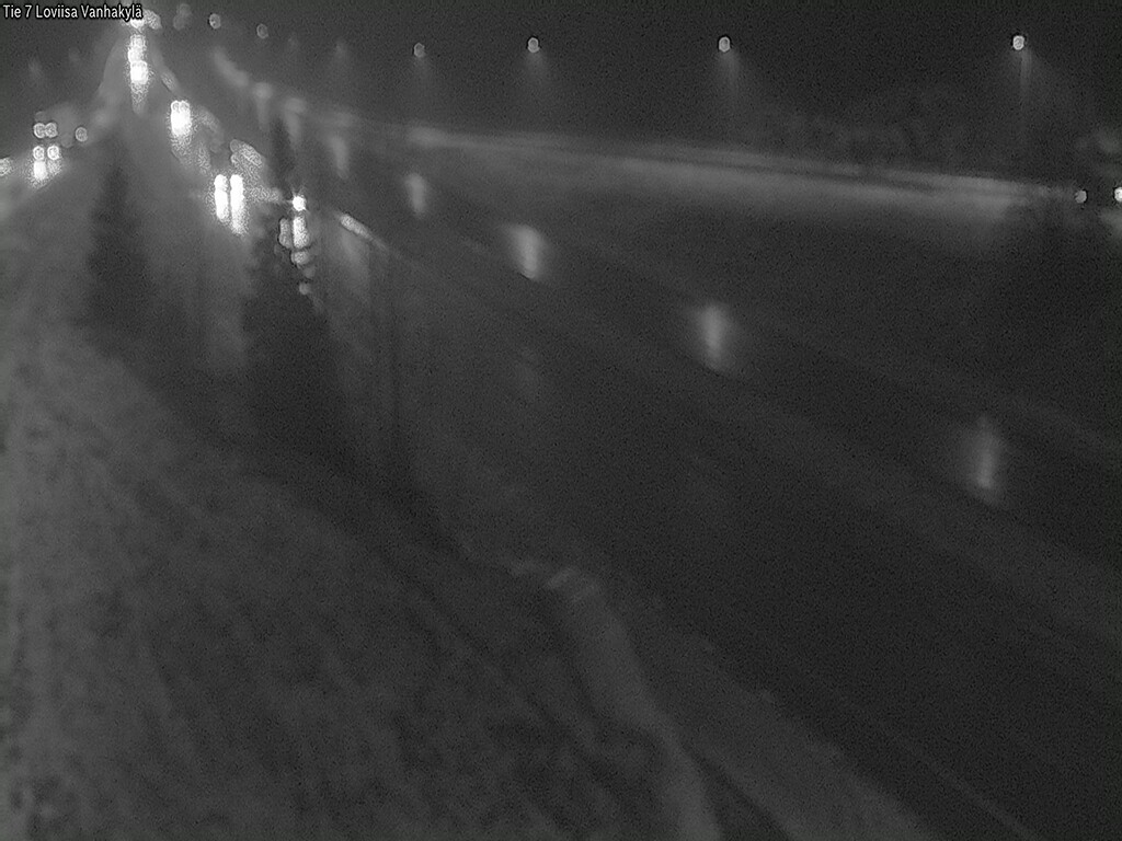 Weather Camera Image Road 7 Loviisa Vanhakylä, Loviisa, Uusimaa