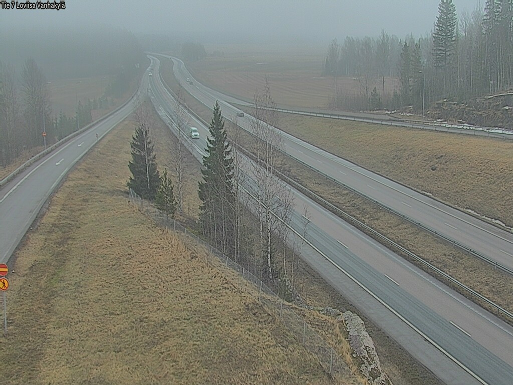 Weather Camera Image Road 7 Loviisa Vanhakylä, Loviisa, Uusimaa