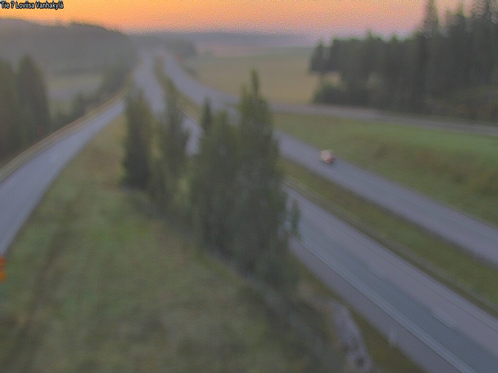 Weather Camera Image Road 7 Loviisa Vanhakylä, Loviisa, Uusimaa