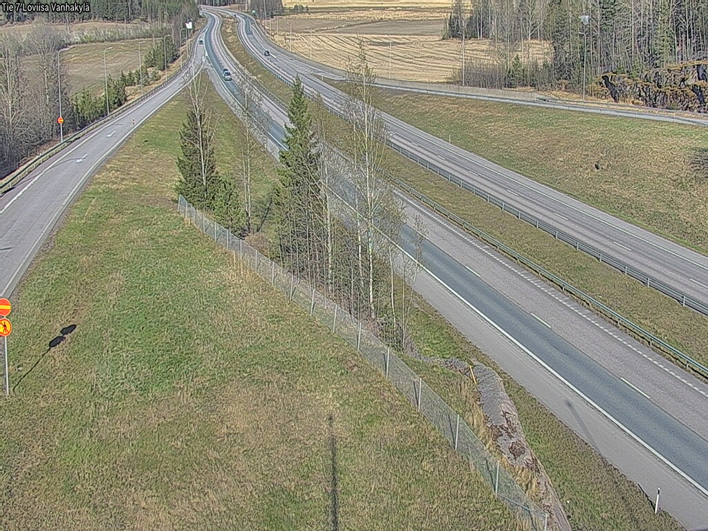 Kelikamerat Kuva Tie 7 Loviisa Vanhakylä, Loviisa, Uusimaa