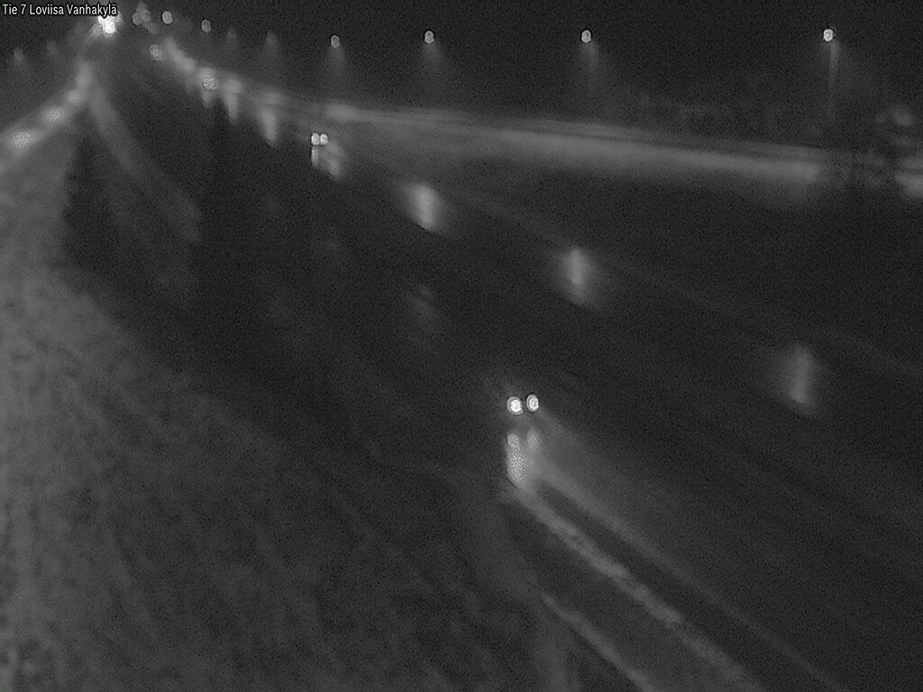 Weather Camera Image Road 7 Loviisa Vanhakylä, Loviisa, Uusimaa
