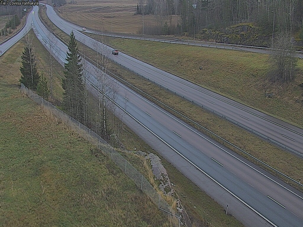 Weather Camera Image Väg 7 Lovisa Gammelby, Loviisa, Uusimaa