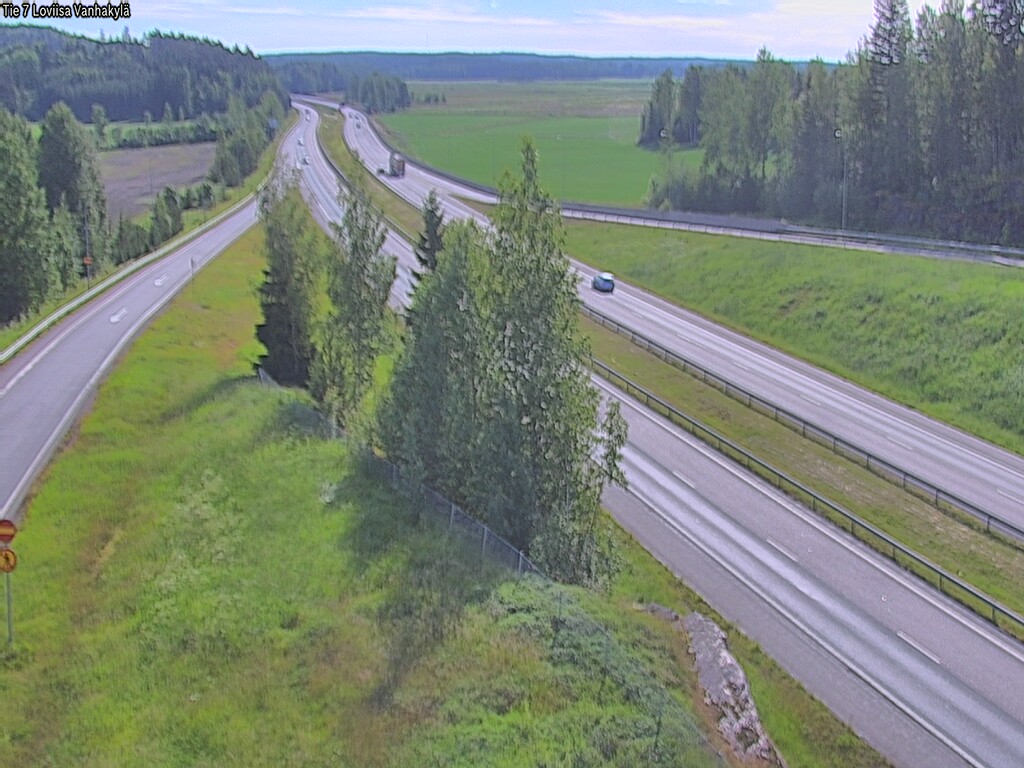 Kelikamerat Kuva Tie 7 Loviisa Vanhakylä, Loviisa, Uusimaa