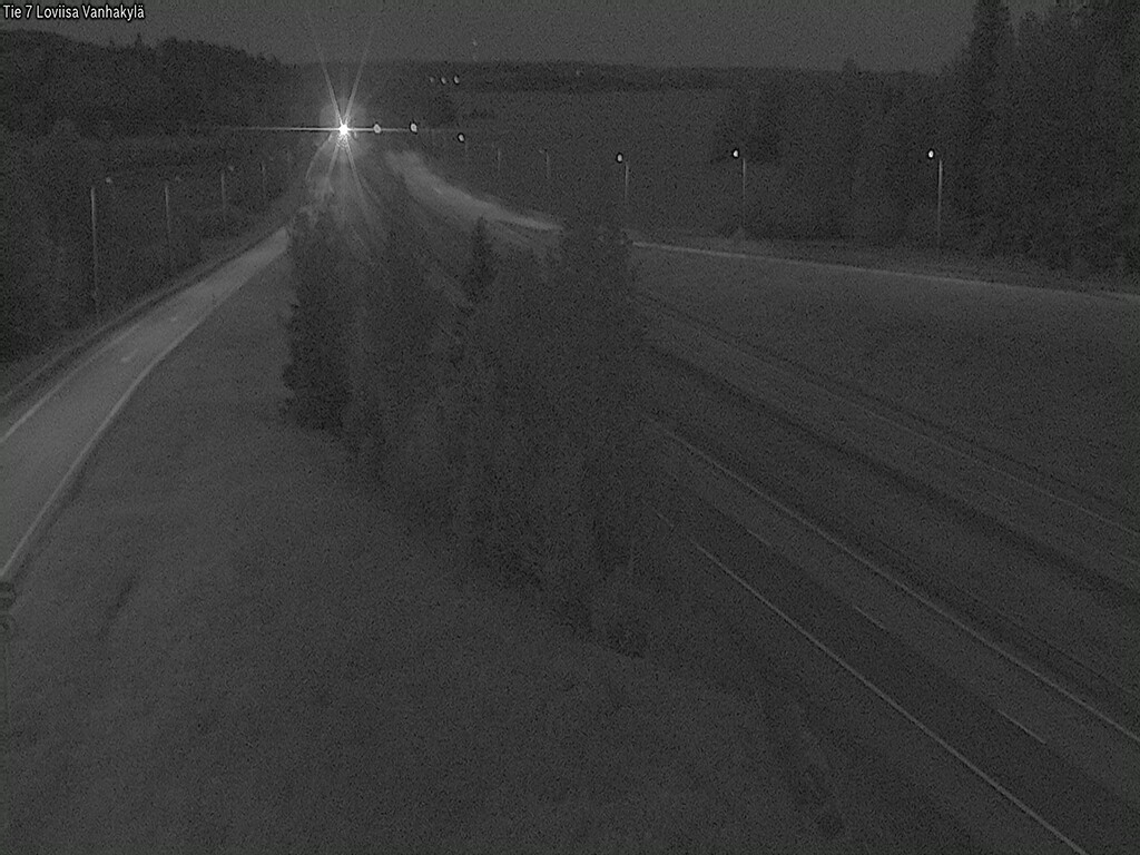 Kelikamerat Kuva Tie 7 Loviisa Vanhakylä, Loviisa, Uusimaa
