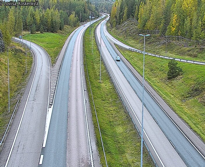 Kelikamerat Kuva Tie 7 Loviisa, Koskenkylä, Loviisa, Uusimaa