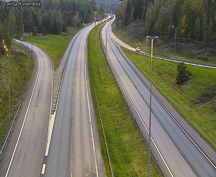 Kelikamerat Kuva Tie 7 Loviisa, Koskenkylä, Loviisa, Uusimaa