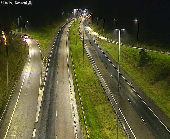 Kelikamerat Kuva Tie 7 Loviisa, Koskenkylä, Loviisa, Uusimaa