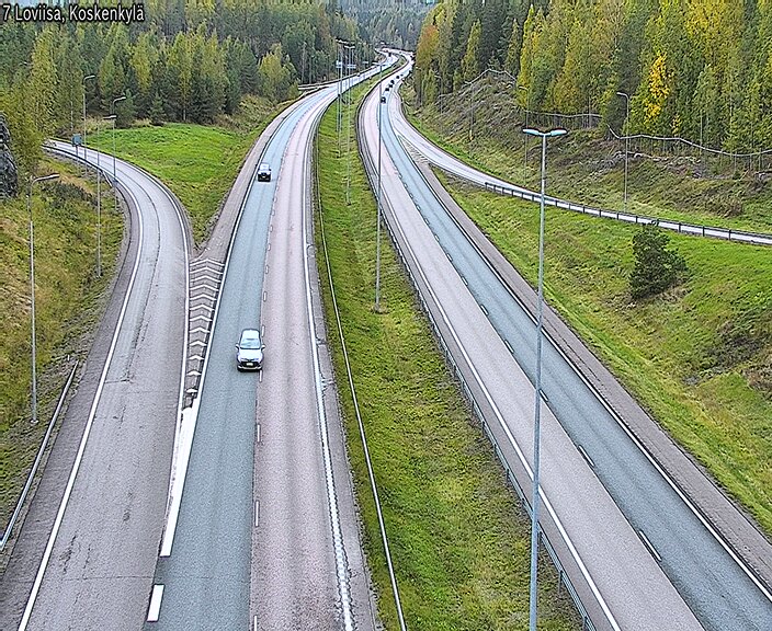 Kelikamerat Kuva Tie 7 Loviisa, Koskenkylä, Loviisa, Uusimaa
