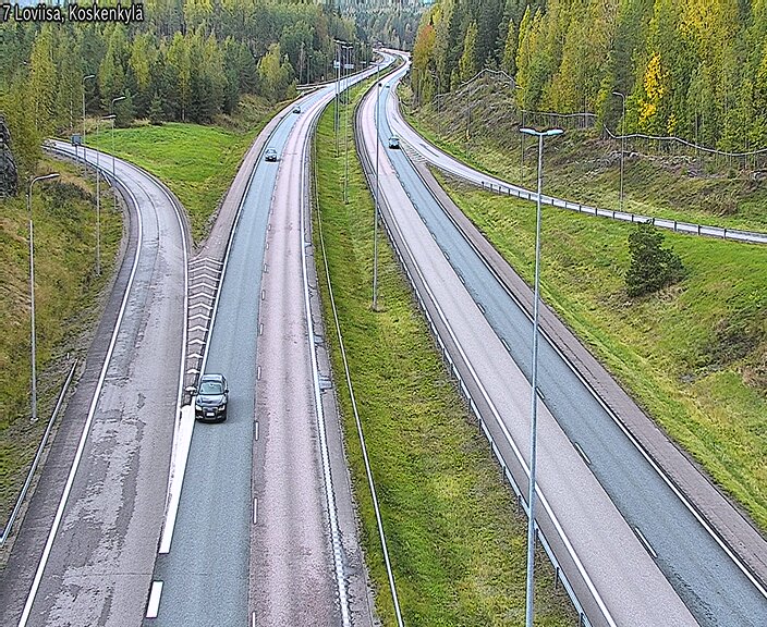 Kelikamerat Kuva Tie 7 Loviisa, Koskenkylä, Loviisa, Uusimaa