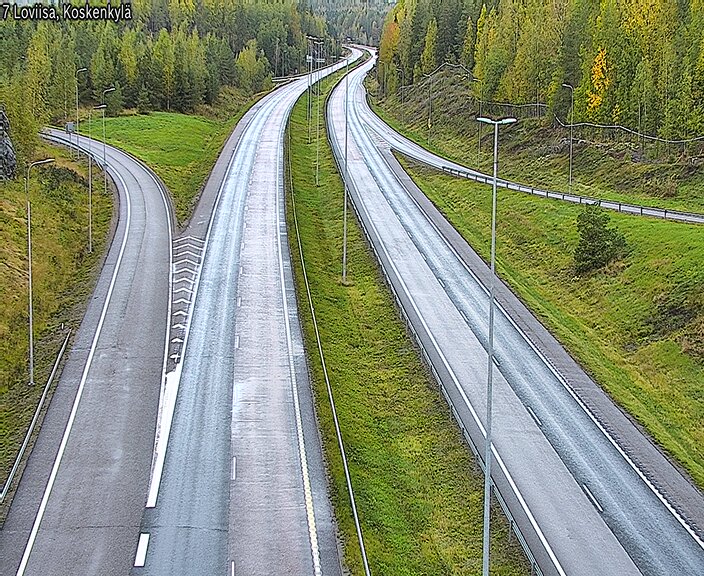 Weather Camera Image Road 7 Loviisa, Koskenkylä, Loviisa, Uusimaa