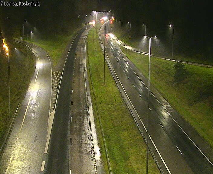 Kelikamerat Kuva Tie 7 Loviisa, Koskenkylä, Loviisa, Uusimaa
