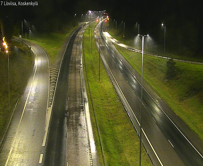 Kelikamerat Kuva Tie 7 Loviisa, Koskenkylä, Loviisa, Uusimaa