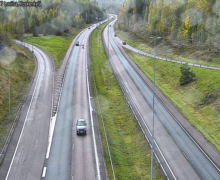 Kelikamerat Kuva Tie 7 Loviisa, Koskenkylä, Loviisa, Uusimaa