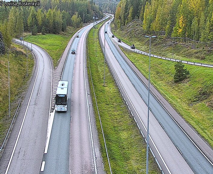 Kelikamerat Kuva Tie 7 Loviisa, Koskenkylä, Loviisa, Uusimaa