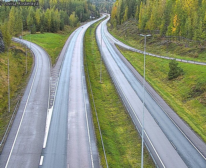Weather Camera Image Road 7 Loviisa, Koskenkylä, Loviisa, Uusimaa