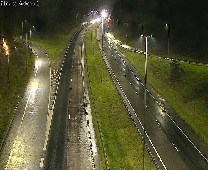 Kelikamerat Kuva Tie 7 Loviisa, Koskenkylä, Loviisa, Uusimaa