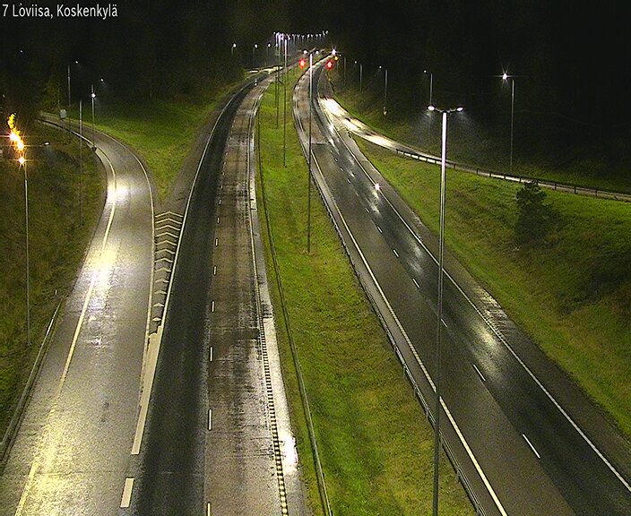 Kelikamerat Kuva Tie 7 Loviisa, Koskenkylä, Loviisa, Uusimaa