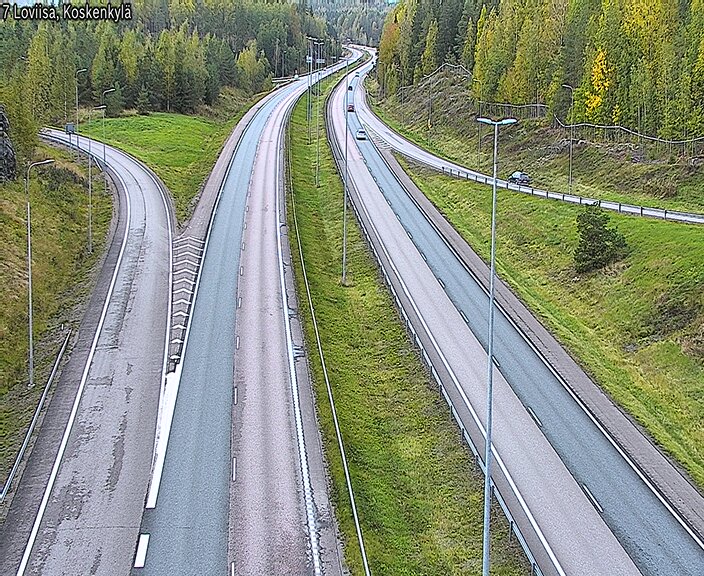 Kelikamerat Kuva Tie 7 Loviisa, Koskenkylä, Loviisa, Uusimaa