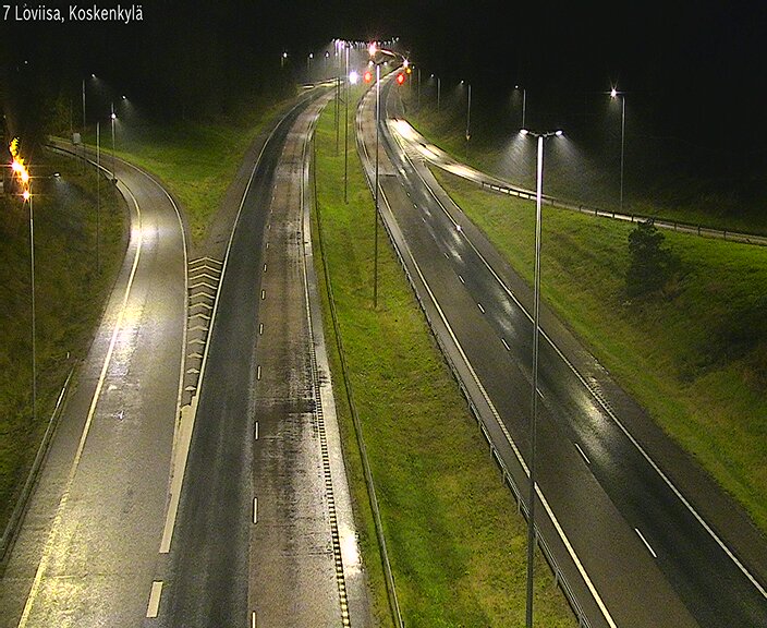 Kelikamerat Kuva Tie 7 Loviisa, Koskenkylä, Loviisa, Uusimaa