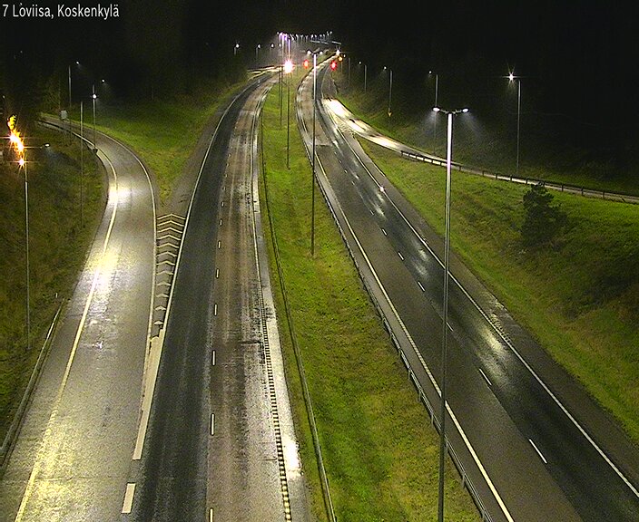 Kelikamerat Kuva Tie 7 Loviisa, Koskenkylä, Loviisa, Uusimaa